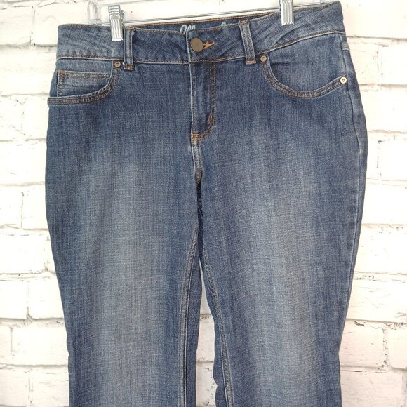 WOMENS WRANGLER BOOT CUT JEAN, SIZE 11 X 30, GREAT CONDITION, CLASSIC JEANS - Picture 2 of 10